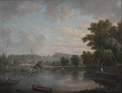 La Tamise à Richmond, Surrey - William Marlow